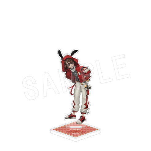 『IdentityV 第五人格×サンリオキャラクターズ』Chugai Grace Cafe 第二弾 等身アクリルスタンド 囚人×ポチャッコ